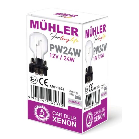 Lampa 12v 24w Pw24w
