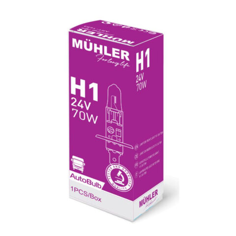 Lampa H1 24v 70w