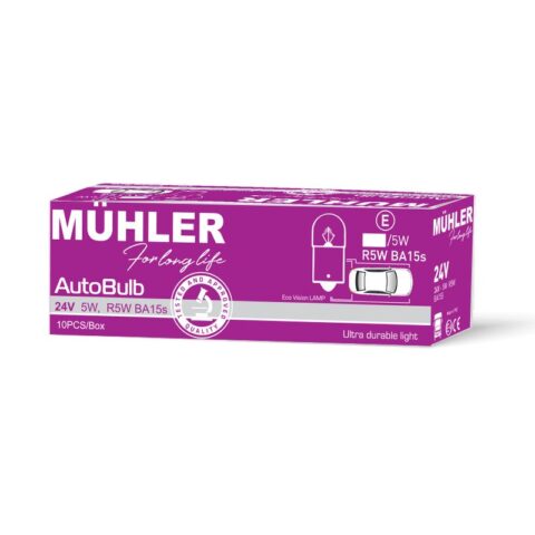 ampa 24v 5w R5w Ba15s