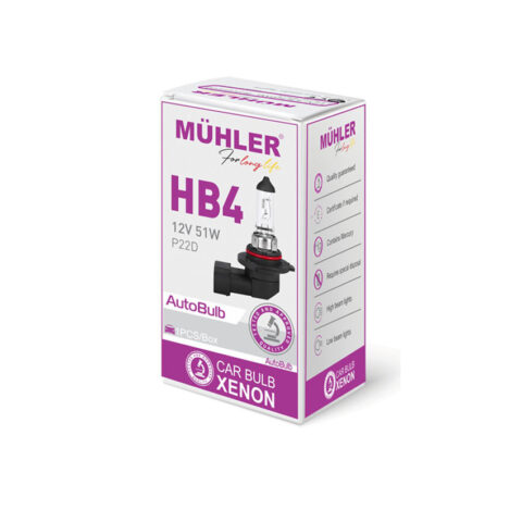Lampa HB4 9006 12v 51w P22d