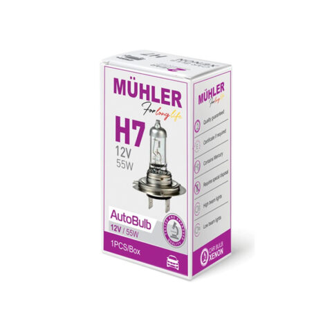Lampa H7 12v/55w