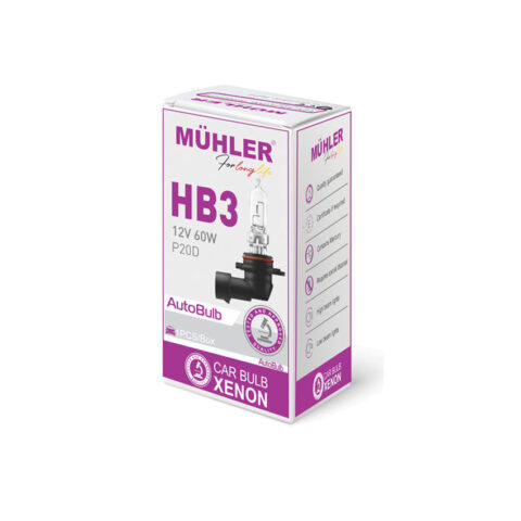 Lampa HB3 12v 60w 9005 P20d