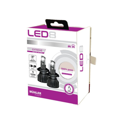 Lampa Led H1 12/24v +800% All Types Led8
