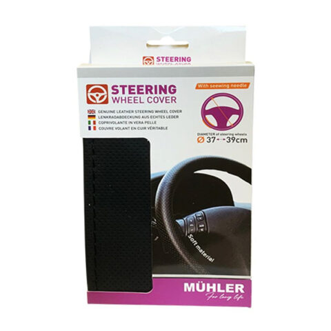 Steering Weel Cover - Black