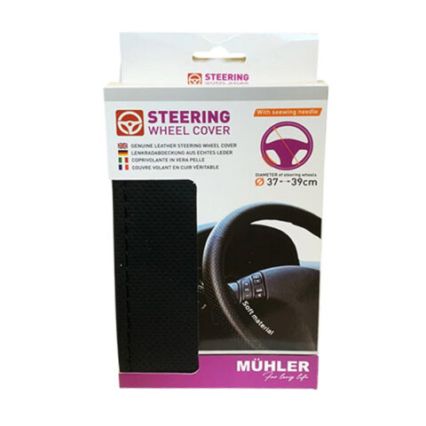 Steering Weel Cover - Black