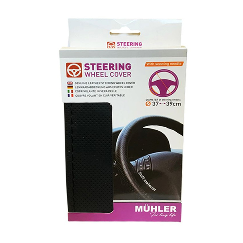 Steering Weel Cover - Black